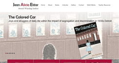 Desktop Screenshot of jeanaliciaelster.com